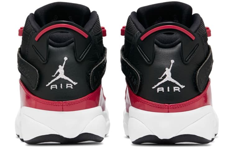 Ретро баскетбольные кроссовки Jordan 6 Rings "Fitness Red" - изображение 5