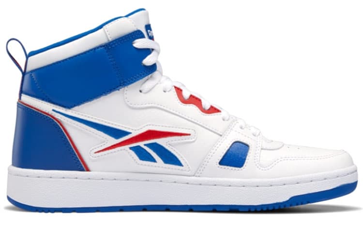 Ретро баскетбольные кроссовки Reebok Resonator Mid - изображение 2