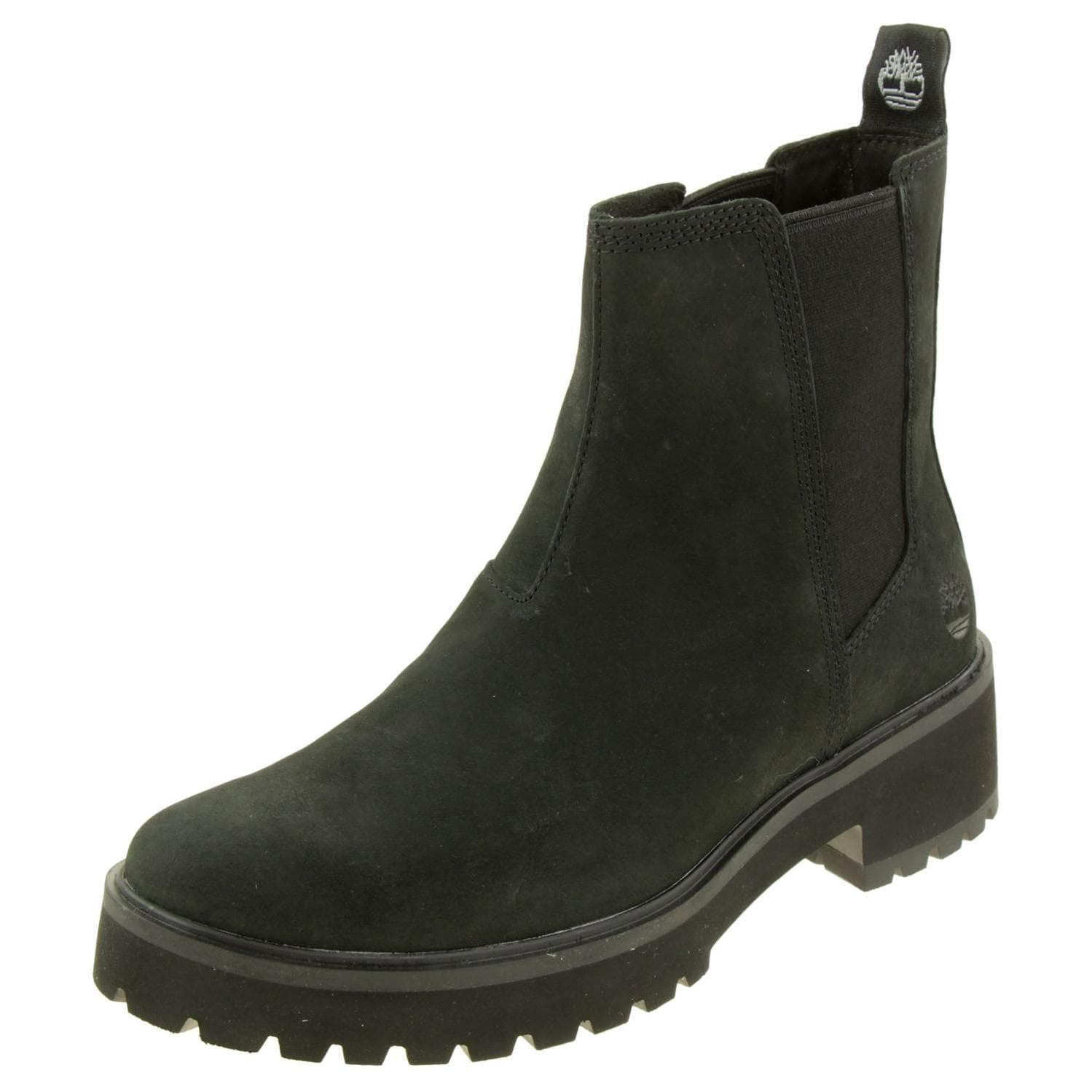 Ботинки челси TIMBERLAND Короткий Челси Женские Черный - изображение 3