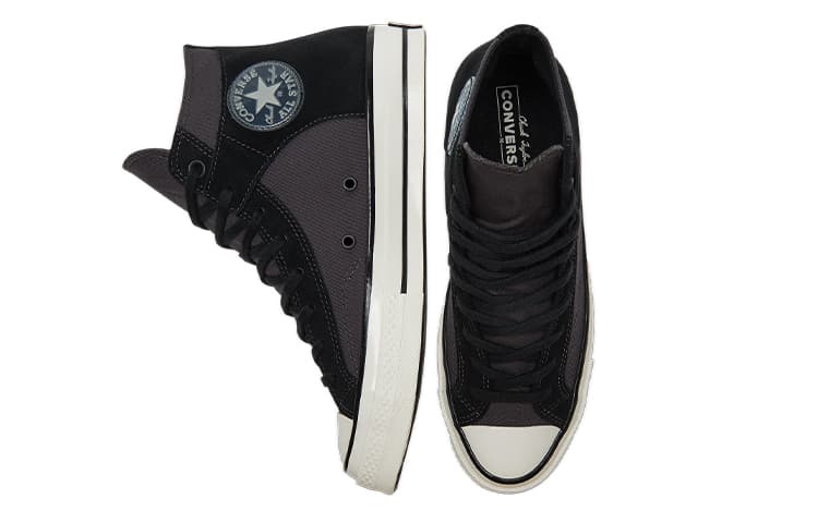 Кеды Converse Chuck Taylor All Star 1970s Grey Black - изображение 5