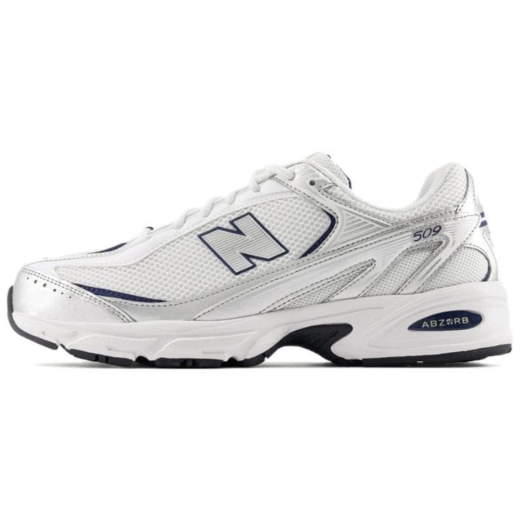 Кроссовки New Balance NB 509 Low Top массивные кроссовки унисекс белые - изображение 1