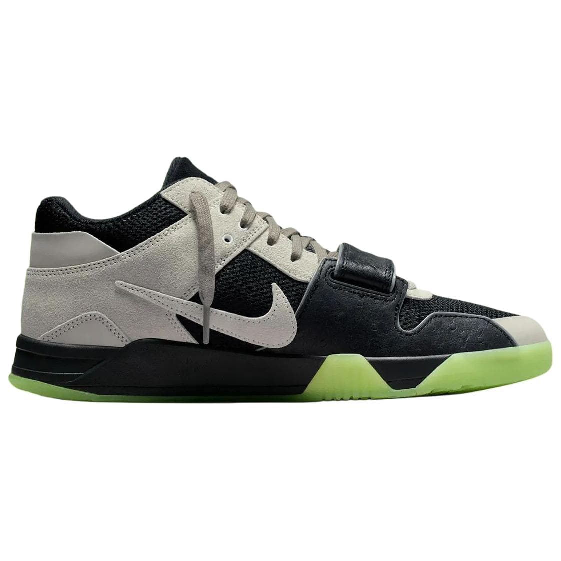 Ретро баскетбольные кроссовки Travis Scott X Chase B x Jordan Jumpman Джек Slip-Resistant Abrasion-Resistant Low-Top Винтажные Баскетбольные Кроссовки - изображение 2