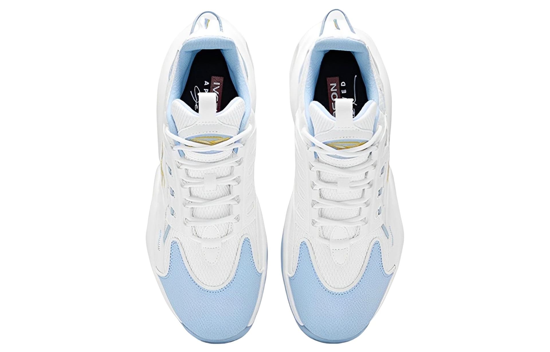 Ретро баскетбольные кроссовки Reebok Solution Mid - изображение 4
