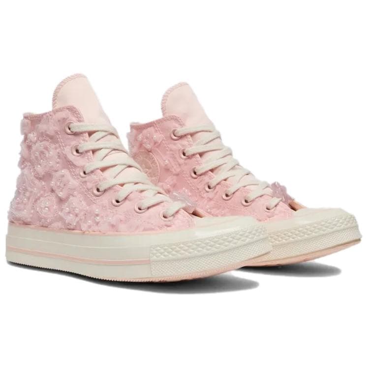 Кеды Converse 1970s Дышащие Высокие Кеды Женские Светло-Розовые - изображение 3