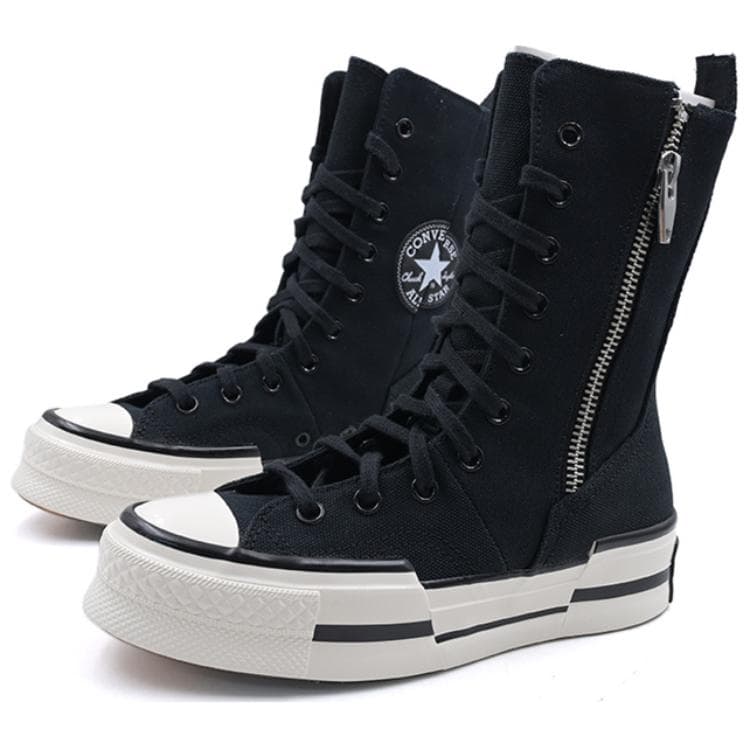 Кеды Converse Chuck 70 High Top Black White - изображение 3