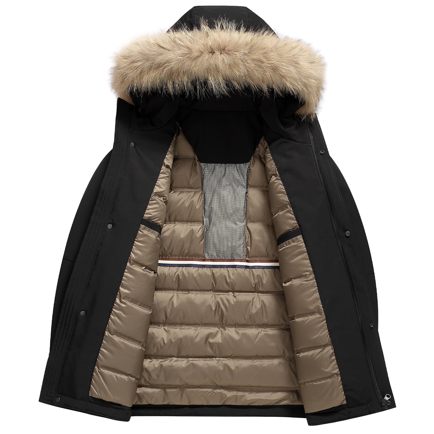 Зимняя куртка SNOW FLYING Winter Battle Collection Пуховик Мужской - изображение 3