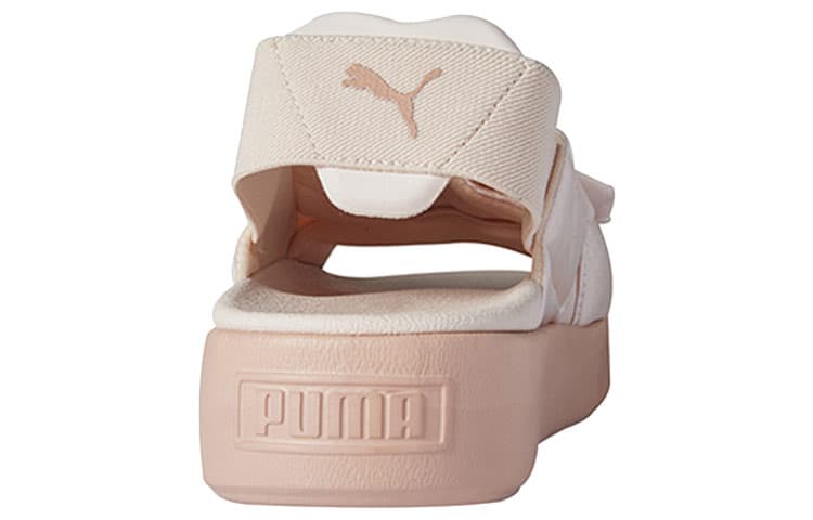 Шлёпанцы Puma Platform Slide Pink - изображение 5