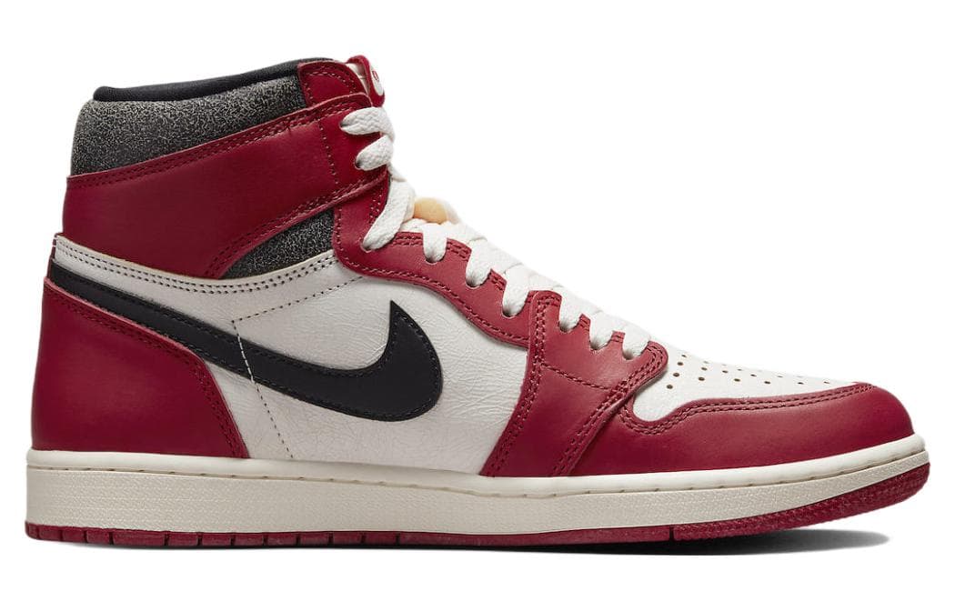 Ретро баскетбольные кроссовки Air Jordan 1 Retro High OG "Lost & Found" - изображение 2