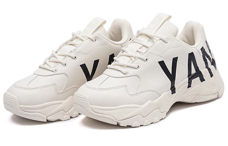 Кроссовки MLB Big Ball Chunky P Mega White - изображение 3