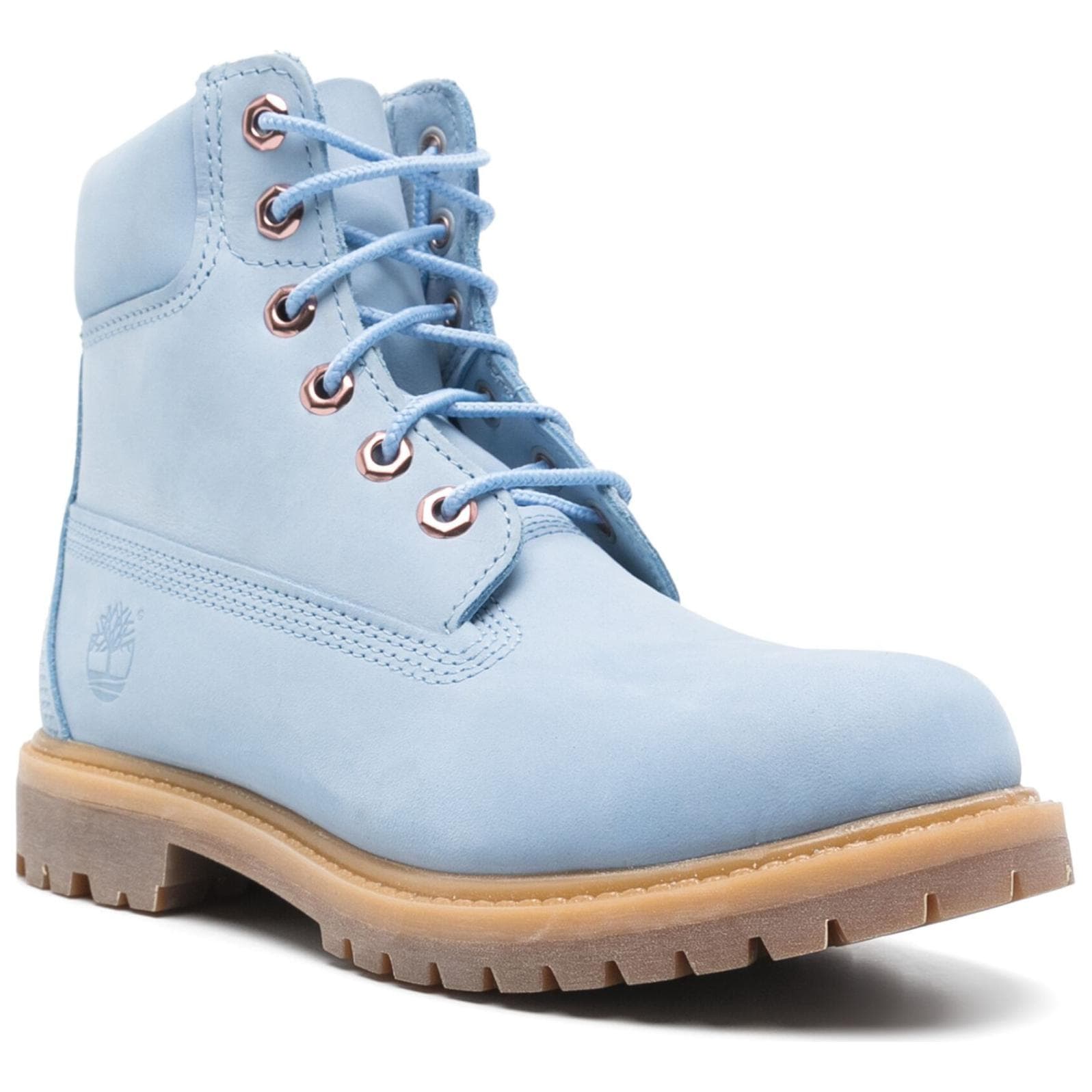 Сапоги Timberland PREMIUM 6-Inch Boots Light Blue - изображение 3