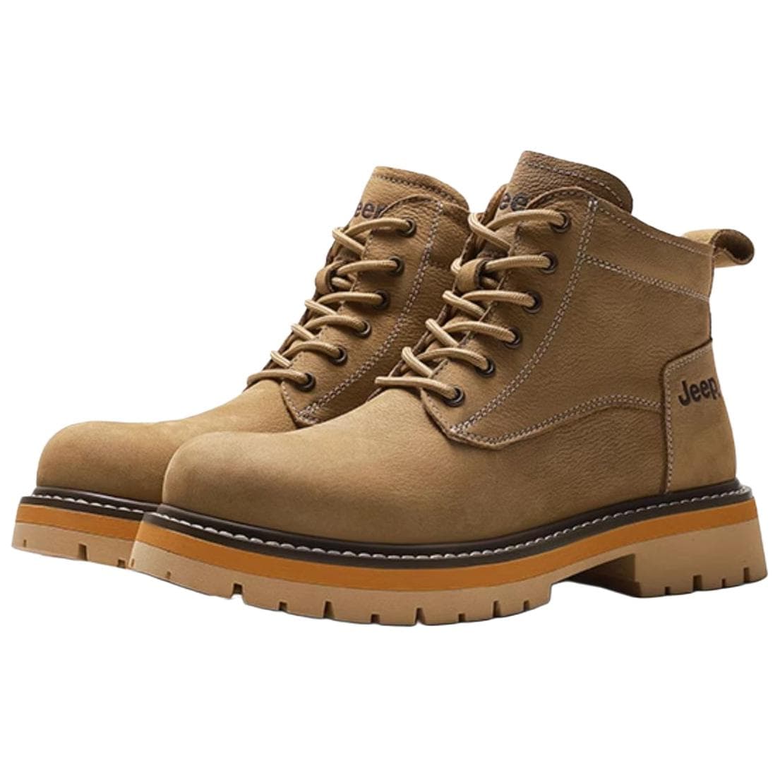 Кроссовки Jeep Альпинистские и туристические ботинки High Top Khaki Мужской - изображение 2