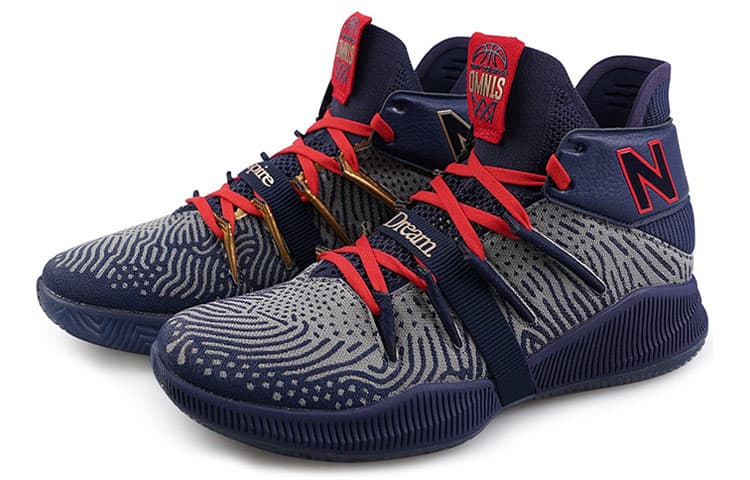 Ретро баскетбольные кроссовки New Balance OMN1S BHM - изображение 3