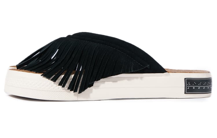 Сандалии xVESSEL Tassel Toe Slides - изображение 1