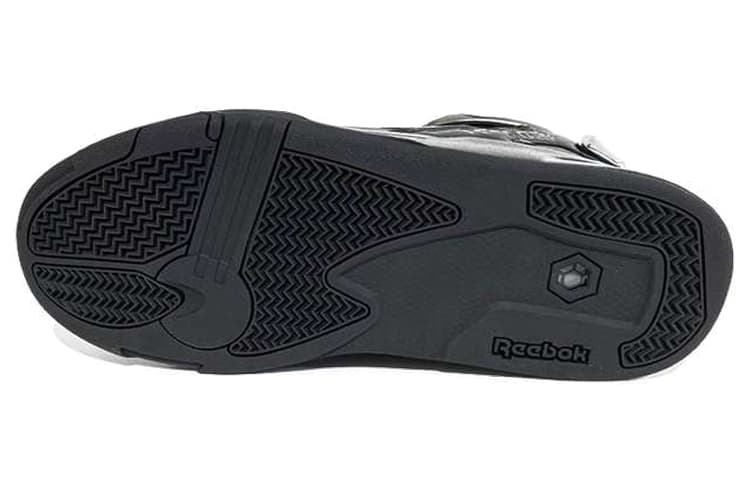 Ретро баскетбольные кроссовки JUUN.J x Reebok Pump Omni Zone 2 Black - изображение 7