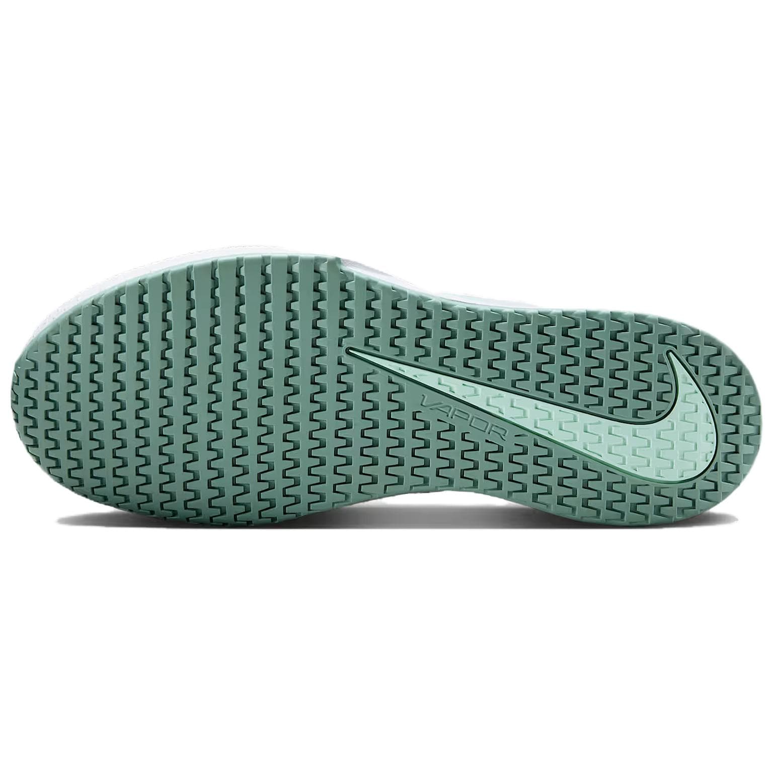 Кроссовки для тенниса Nike Court Vapor Lite 3 Устойчивые к истиранию низкие теннисные кроссовки для женщин белые - изображение 4