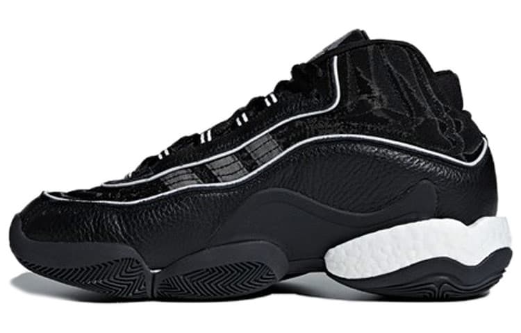 Кроссовки для баскетбола adidas originals Crazy BYW 1.0 98 Black - изображение 1