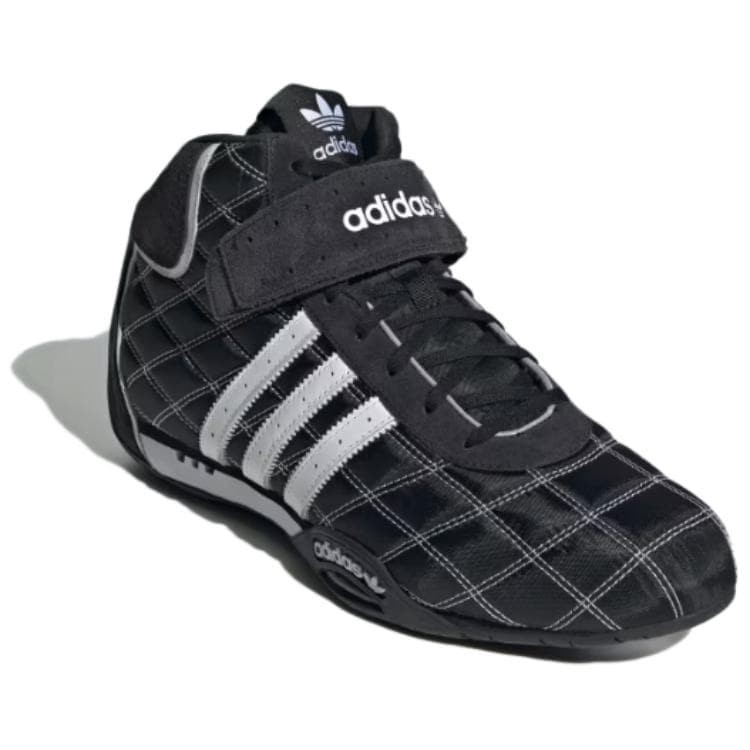 Кроссовки для спортзала Adidas Originals Adi Racer Тренировочные кроссовки High Топ Черные Унисекс - изображение 3
