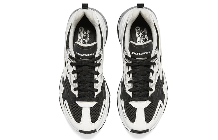 Кроссовки Skechers Stamina Black White - изображение 4