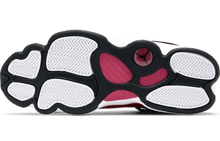 Ретро баскетбольные кроссовки Jordan 6 Rings "Fitness Red" - изображение 6