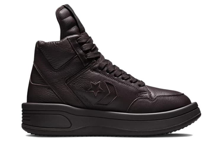 Кроссовки Rick Owens DRKSHDW x Converse Weapon Chocolate - изображение 2