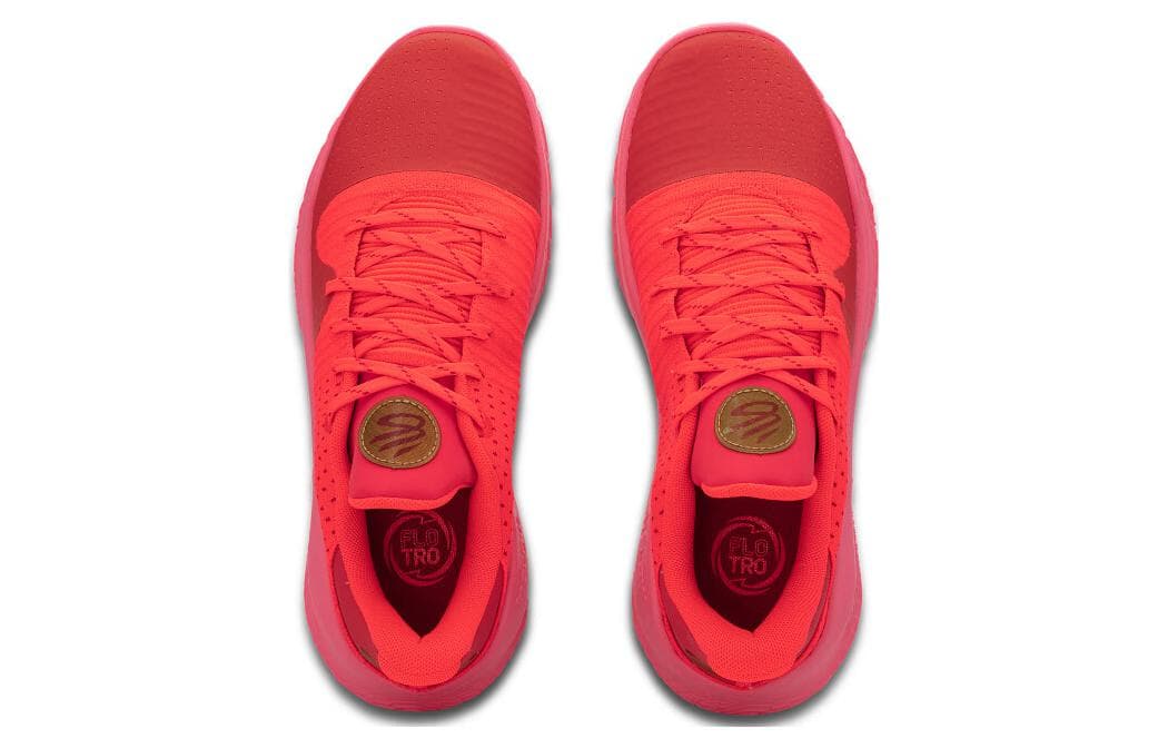 Кроссовки для баскетбола Under Armour Curry 4 Low FloTro - изображение 3