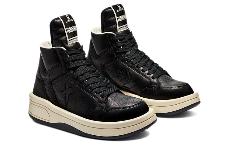 Кроссовки Rick Owens DRKSHDW x Converse Turbodrk 1970s - изображение 3