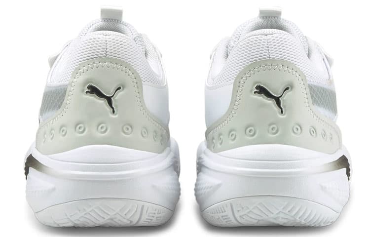 Кроссовки для баскетбола PUMA Court Rider Team White Black - изображение 4