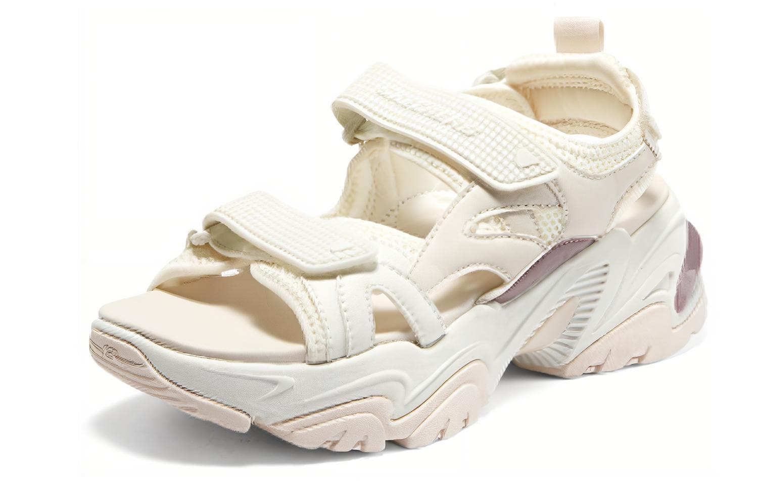 Сандалии с ремешком Skechers Xiaonaixiong Sandals Natural Pink - изображение 3