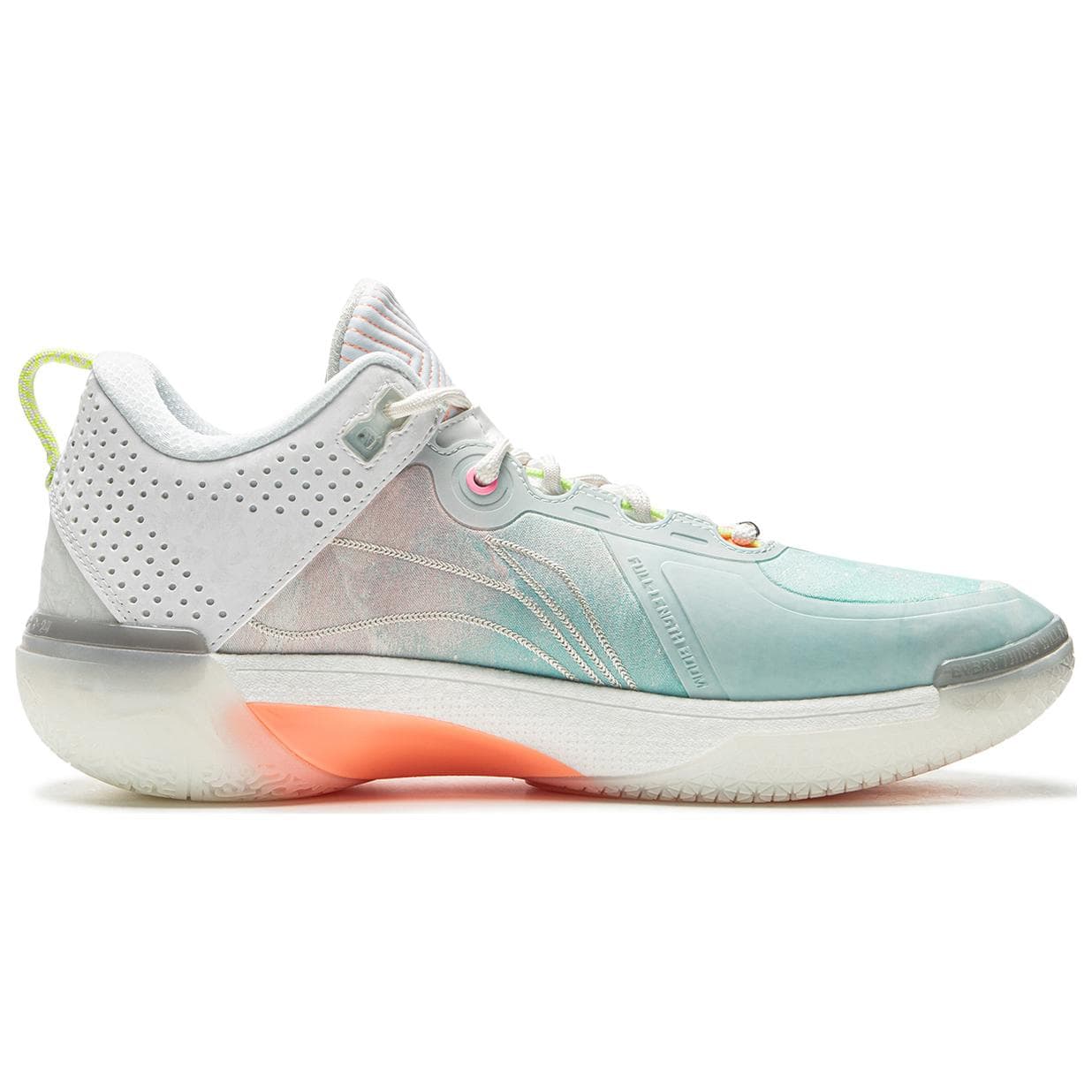 Кроссовки для баскетбола Li NING Wade Shadow 6 Амортизация Противоскользящие Устойчивые к износу Легкие Отскок Низкие Баскетбольные кроссовки - изображение 2