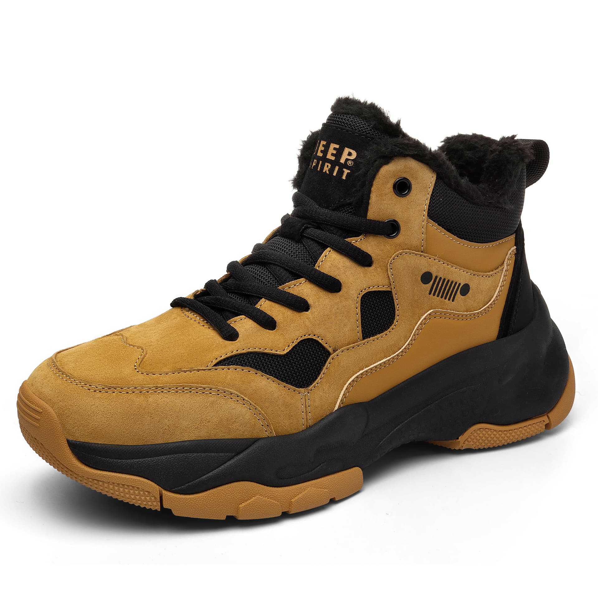 Ботинки зимние JEEP SPIRIT Snow Boots Yellow - изображение 3