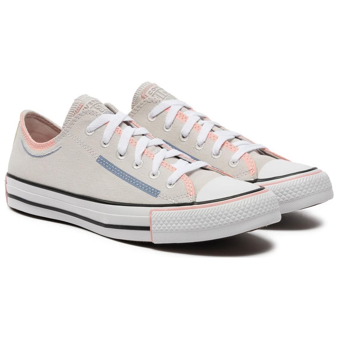 Кеды Converse Chuck TAYLOR All Star Low Топ Кеды Женские Розовый Умбра - изображение 3