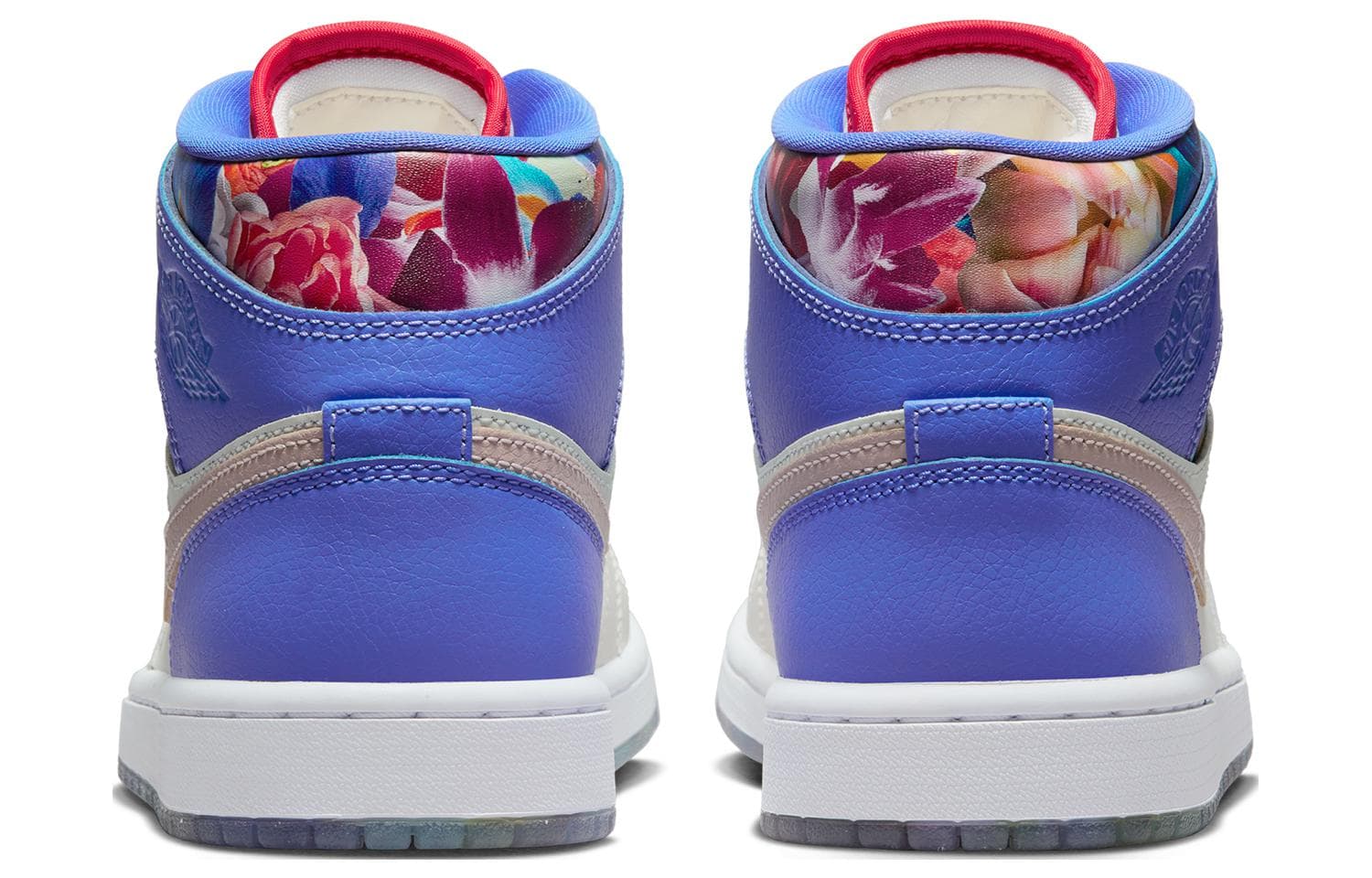 Ретро баскетбольные кроссовки Jordan Air Jordan 1 Mid Valentine's Day Purple — фото 4