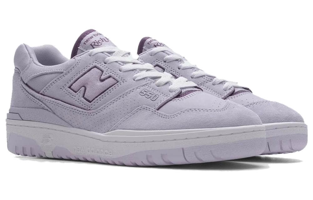 Ретро баскетбольные кроссовки Rich Paul x New Balance 550 - изображение 2