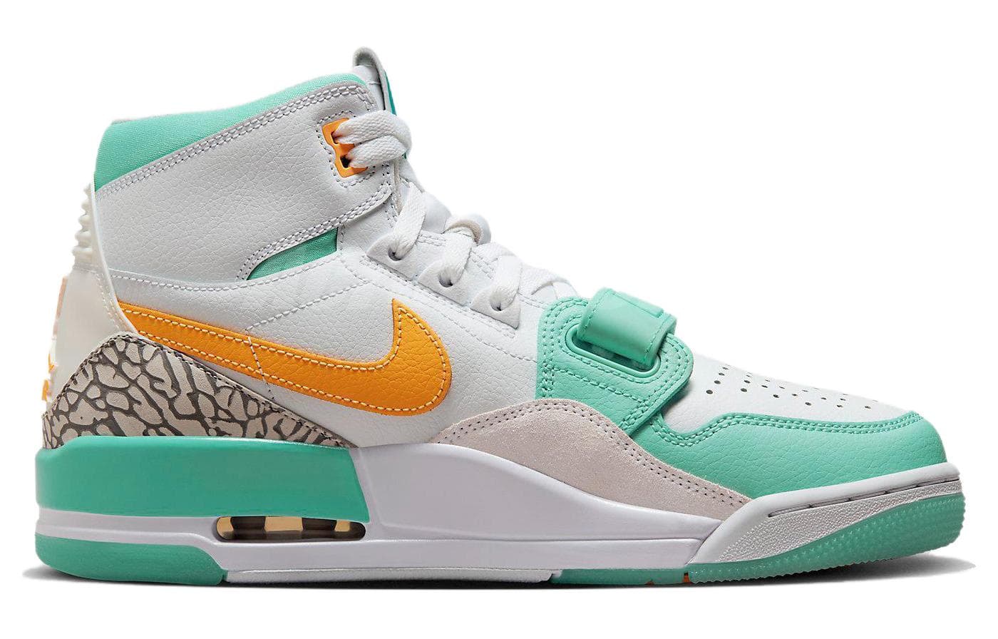 Ретро баскетбольные кроссовки Jordan Legacy 312 "Guo Ailun" PE - изображение 2