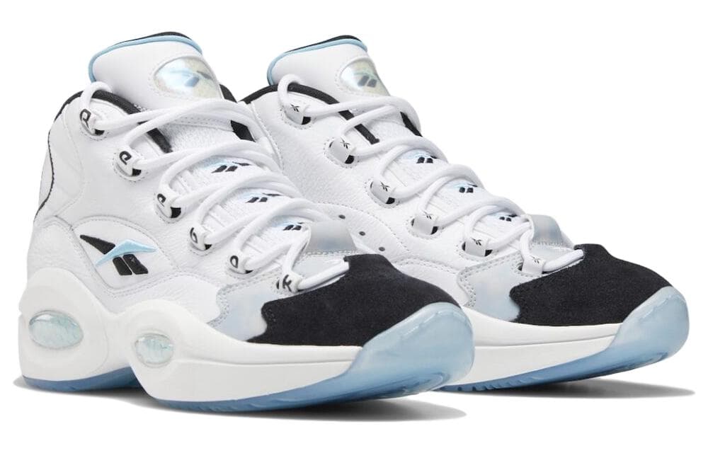 Ретро баскетбольные кроссовки Annuel AA x Reebok Question Mid "Double Toe" - изображение 2