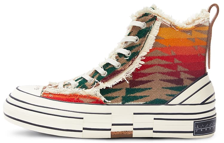 Кеды xVESSEL G.O.P. Highs Colored Figuredstripe - изображение 1