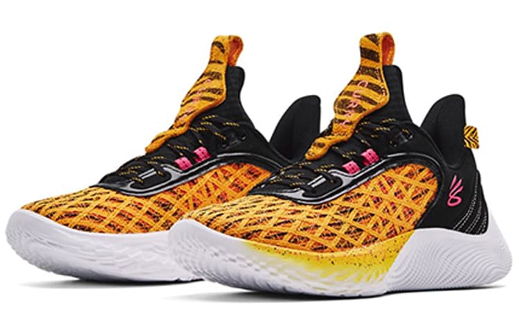 Кроссовки для баскетбола Under Armour Curry 9 Flow "Beyond The Stripe" - изображение 3