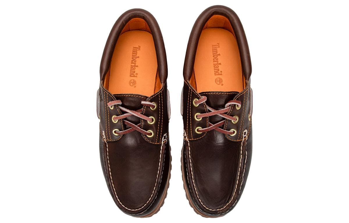 Timberland Boat Shoes Brown - изображение 3