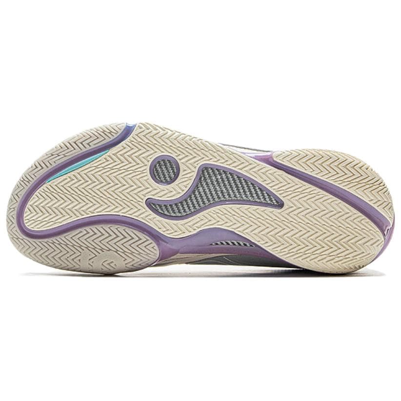Кроссовки для баскетбола Li-Ning Wade 808 5 ULTRA Cotton Candy сверхлегкая технология Карбоновая плита стабильность Лоу-топы Баскетбольные кроссовки Мужской Бежевый - изображение 6