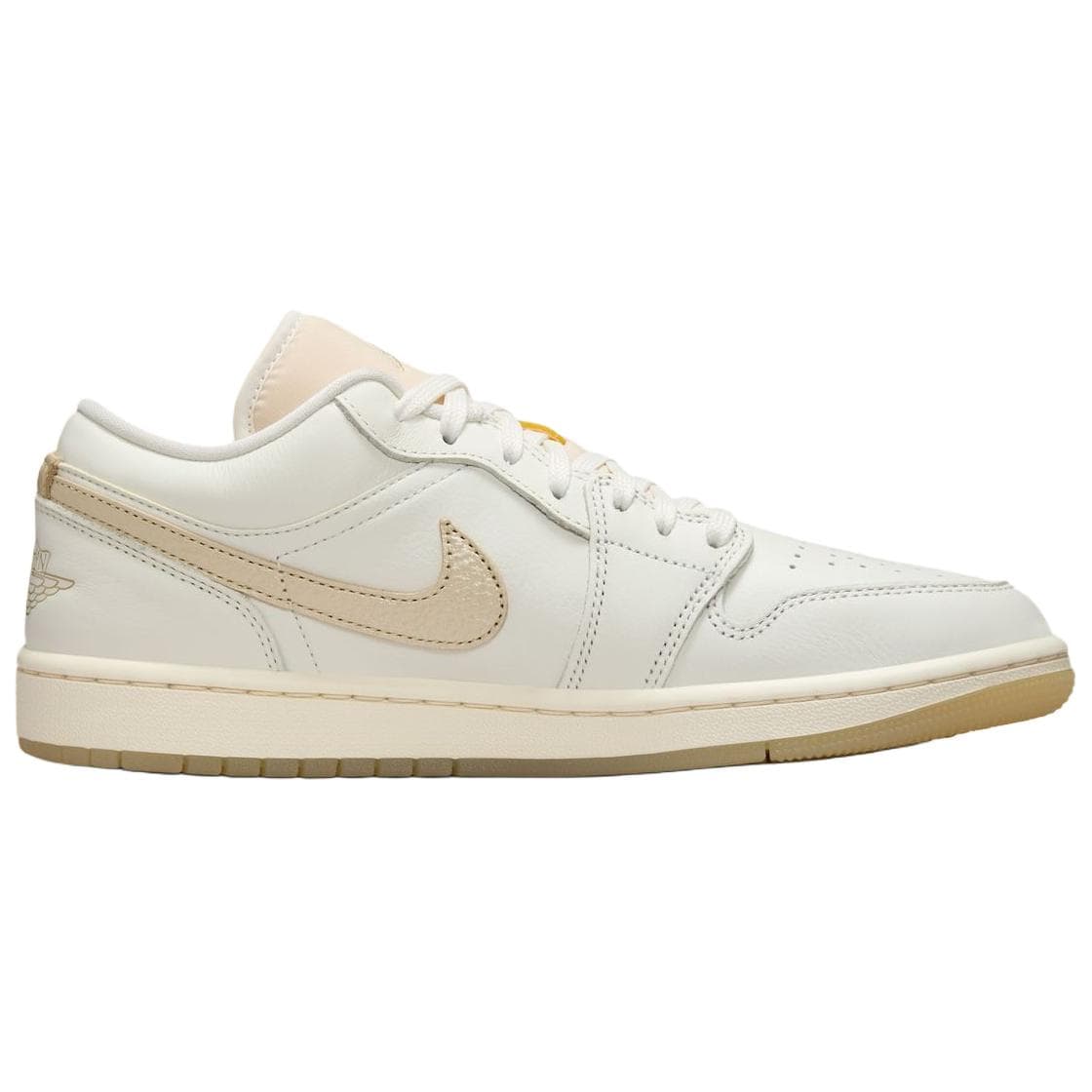 Ретро баскетбольные кроссовки Jordan Air Jordan 1 Low SE Low Топ Скейтборд Кроссовки Женские Слоновая кость - изображение 2