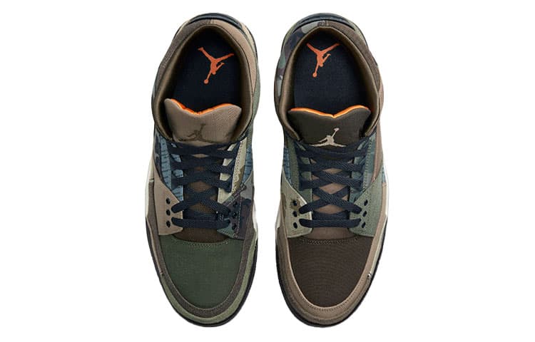 Ретро баскетбольные кроссовки Jordan Air Jordan 3 Retro SE "Patchwork" - изображение 4