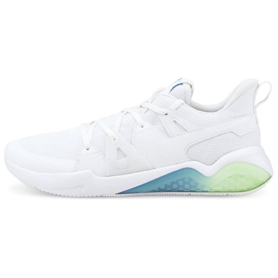 Кроссовки для спортзала PUMA Cell Fraction Low Топ Кроссовки для тренировок Мужские Белые - изображение 1