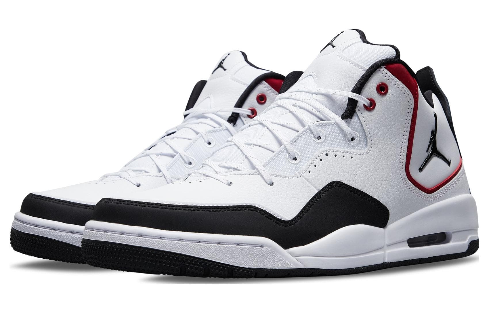 Ретро баскетбольные кроссовки Jordan Courtside 23 Black Red - изображение 2