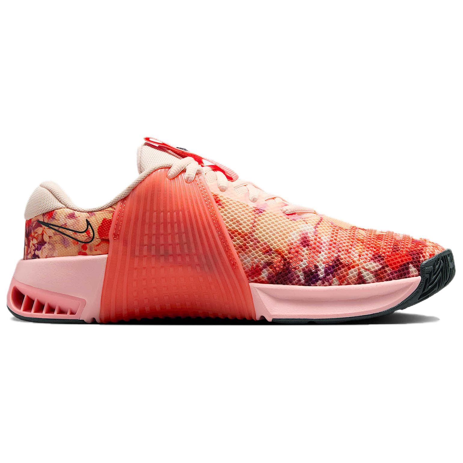 Кроссовки для спортзала Nike Metcon 9 противоскользящие устойчивые к истиранию низкие кроссовки для тренировок женские розовые - изображение 2