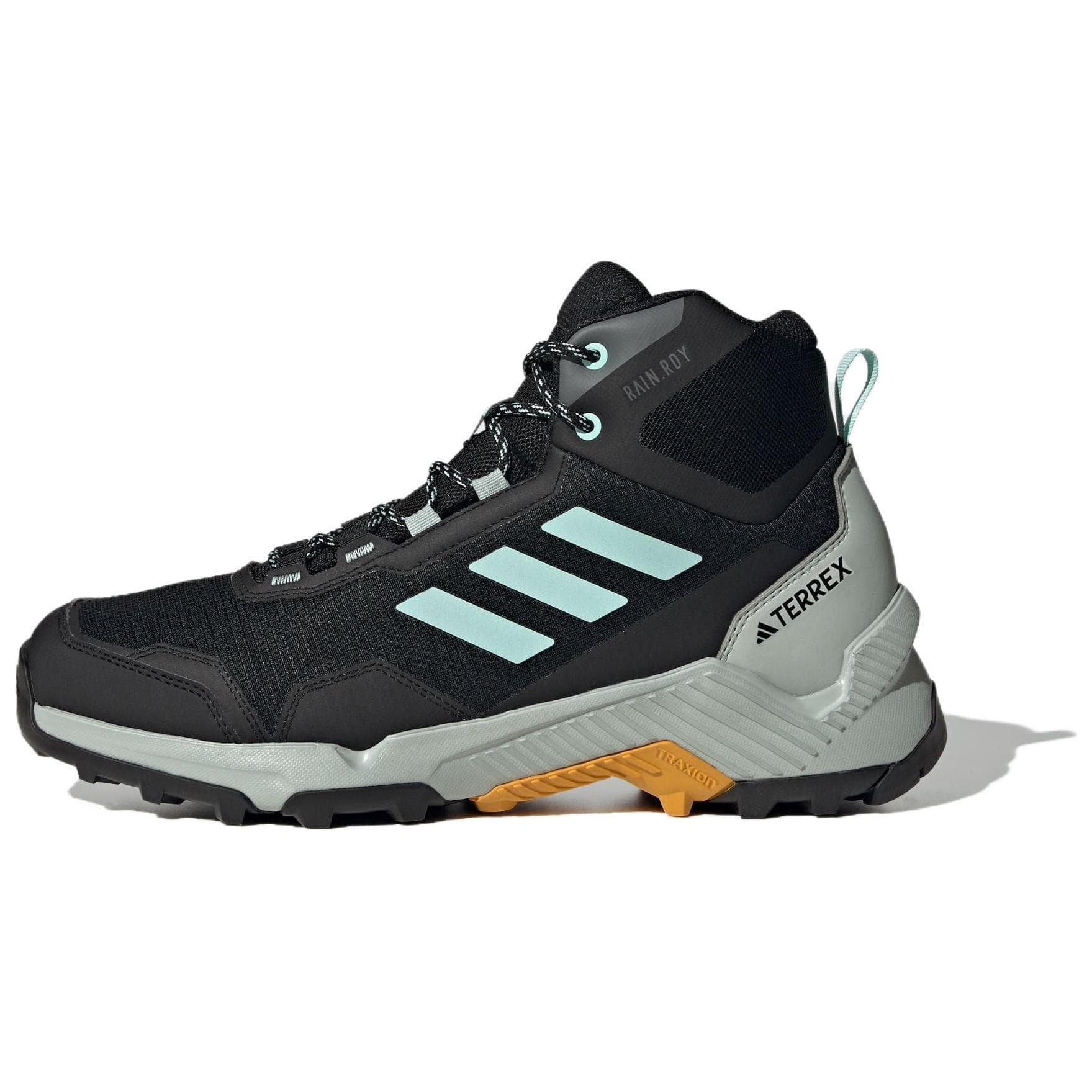 Кроссовки Adidas TERREX Eastrail 2,0 противоскользящая и устойчивая к истиранию обувь для походов с верхом MID Мужская Черная - изображение 1