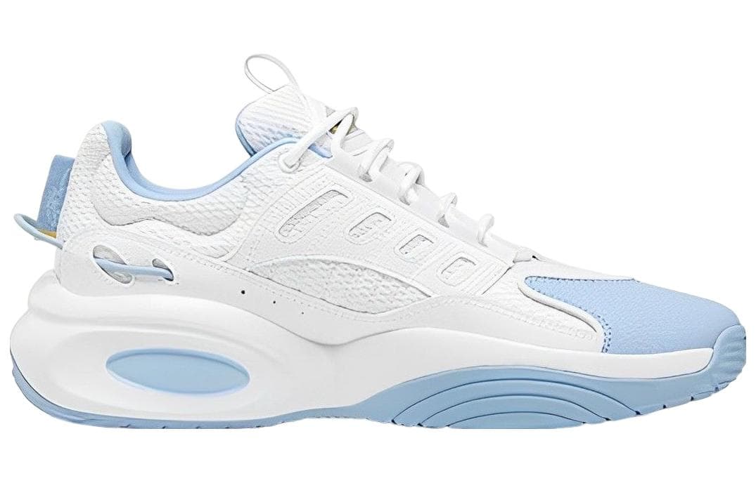 Ретро баскетбольные кроссовки Reebok Solution Mid - изображение 2