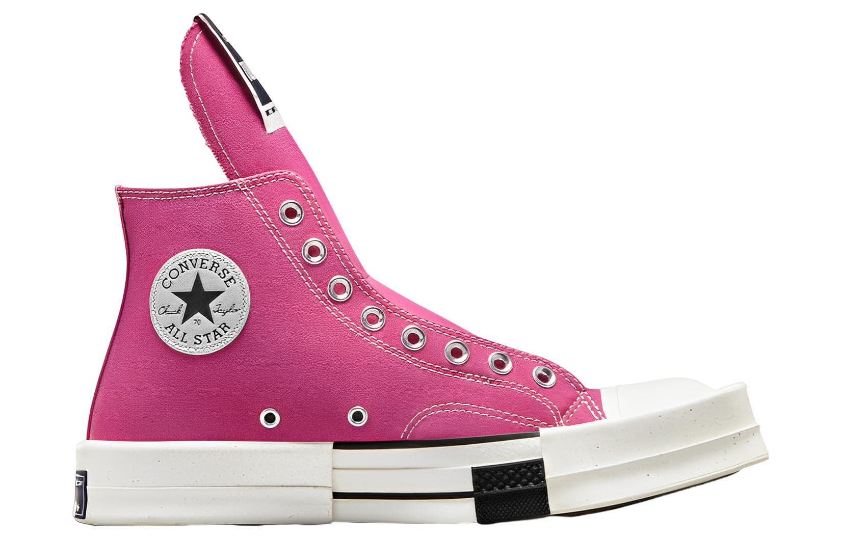 Кеды Rick Owens DRKSHDW x Converse 1970s Pink White - изображение 2