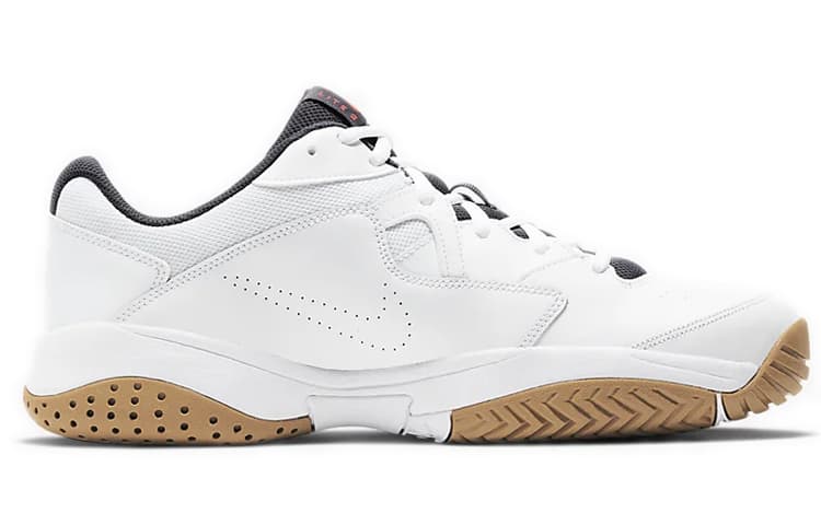 Кроссовки для тенниса Nike Court Lite 2 White Red - изображение 2