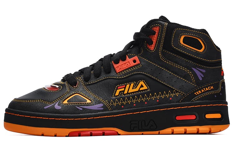 Ретро баскетбольные кроссовки FILA FUSION Teratach pack - изображение 1