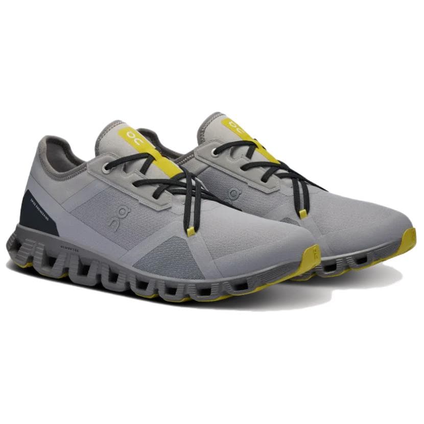 Кроссовки для спортзала On Cloud X 3 Grey - изображение 3